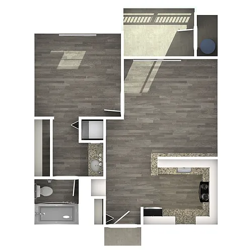 Floor plan A1