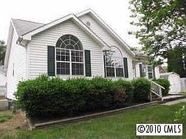 Home for Sale in Concord, North Carolina $88,000