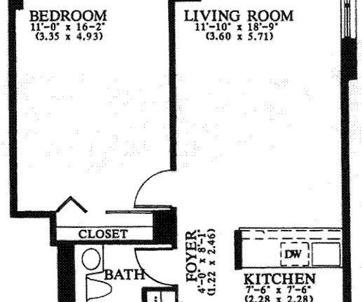 2nd image of 350 W 50th St #26HH
