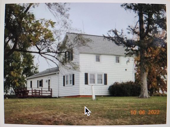 view from the road, looking north