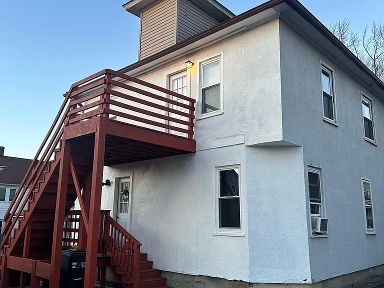 Back Stairs