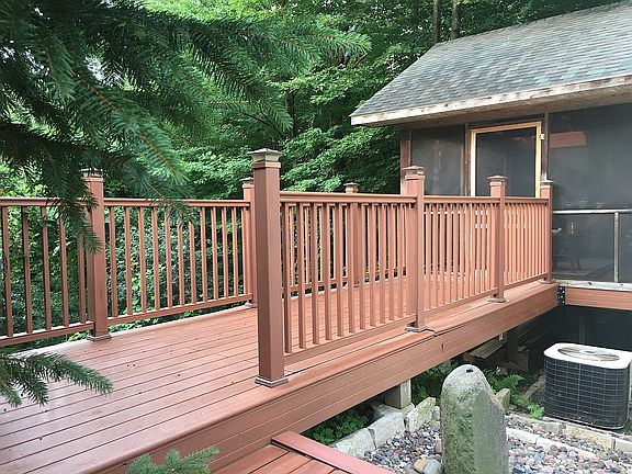 Walkway from front to porch