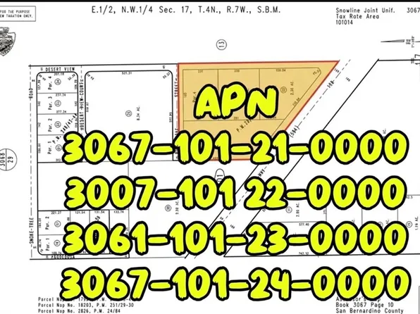0-0 Desert View Rd, Pinon Hills, CA 92372