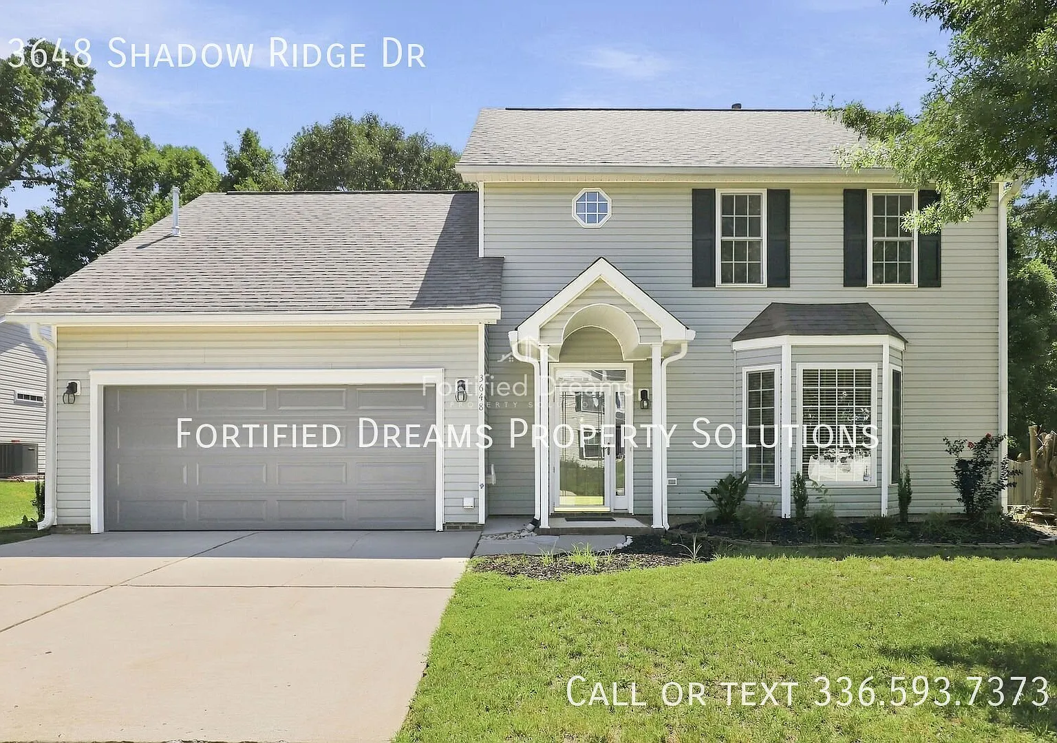 Spacious 4 bedroom 2.5 bath home, large backyard, patio, walk to SouthWest Guilford Schools! — Photo 1