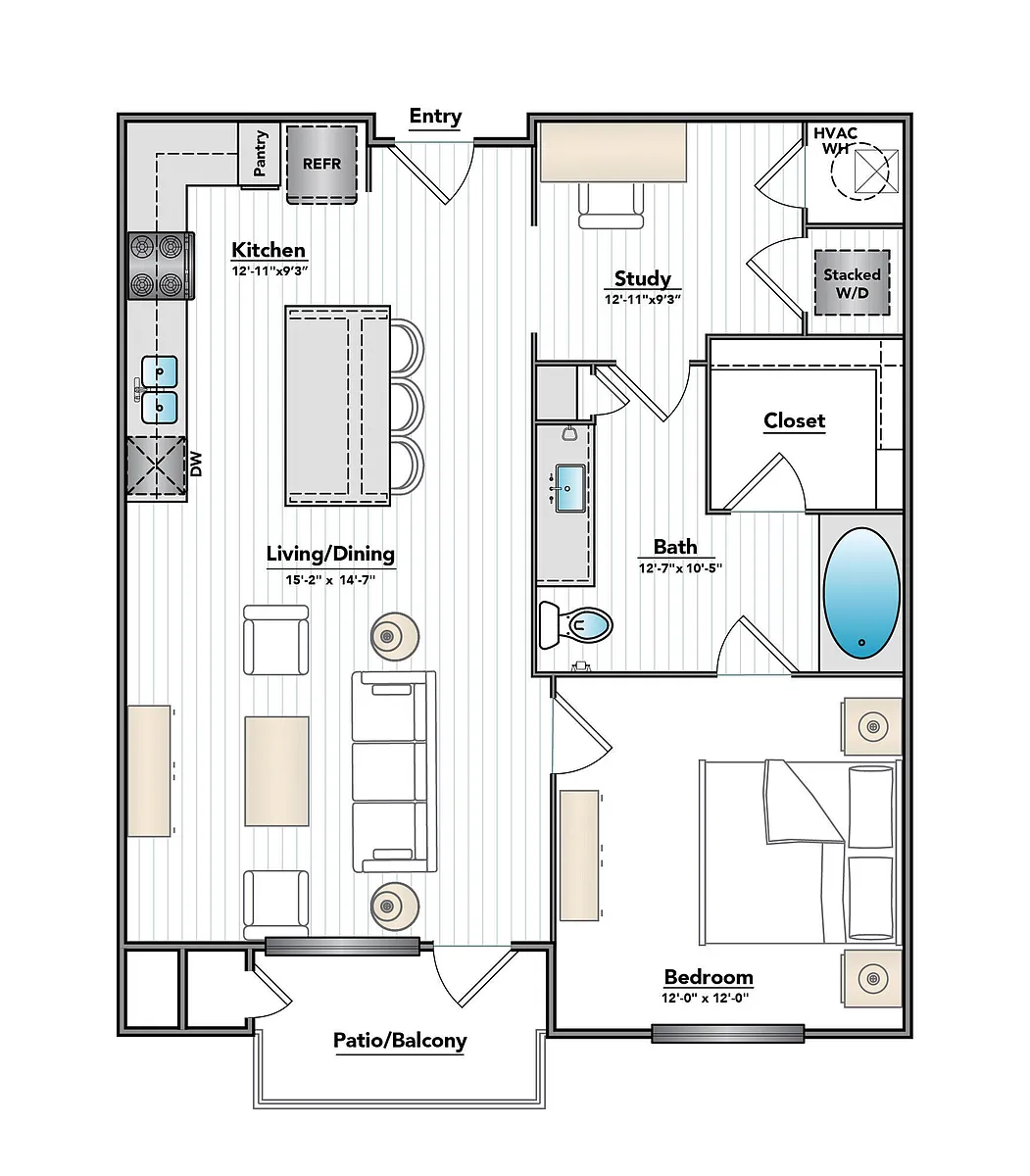 Floor plan A4