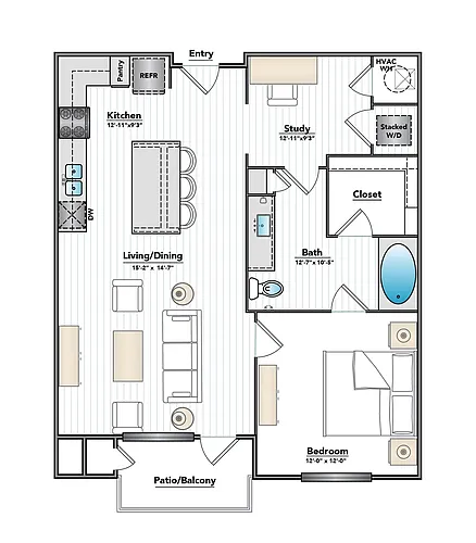 Floor plan A4