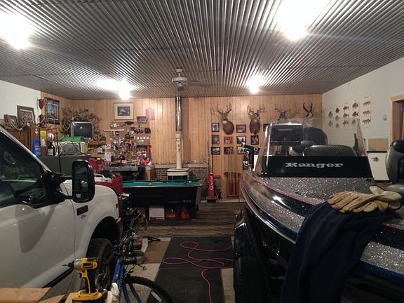 MANCAVE GARAGE!