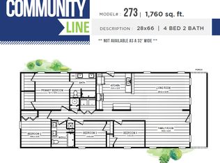 Model 273 Plan, City View, Spartanburg, SC 29306