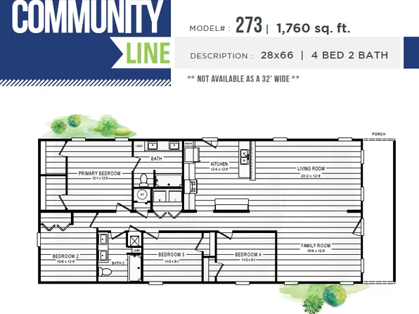 Model 273 Plan, City View