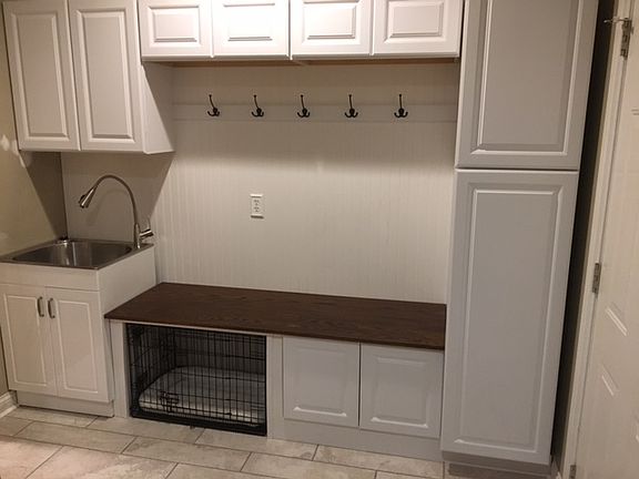 Updated Mudroom