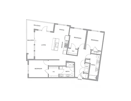 Floor plan Viero