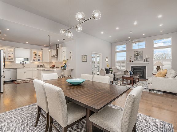 Hutton model home - opt depicted