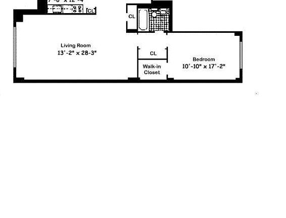 2nd image of 116 Central Park S APT 5A