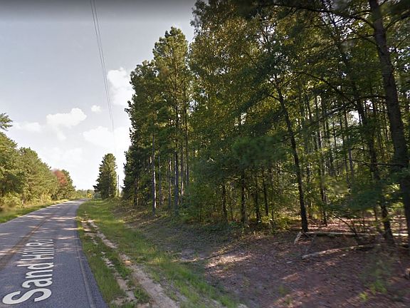 View East on Sand Hill Rd