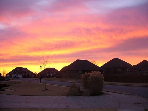 Sun Rise in Emarld Heights
