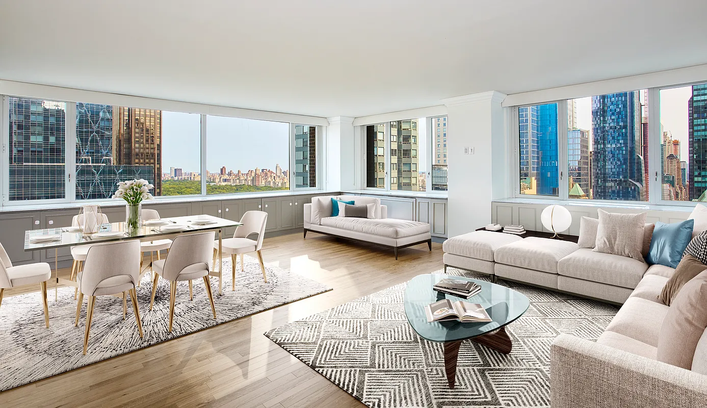 322 West 57th Street #44K2 in Hell's Kitchen, Manhattan