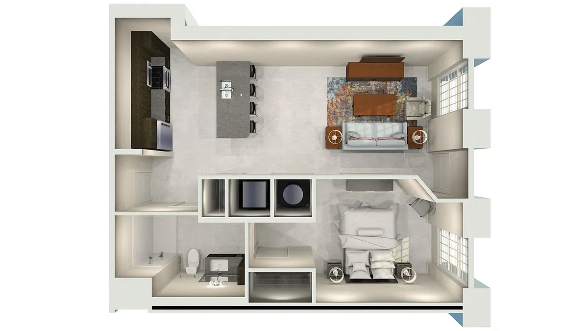 Floor plan B