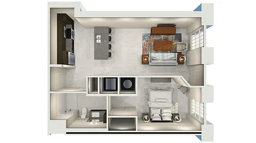 Floor plan B