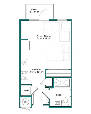 Floor plan S1