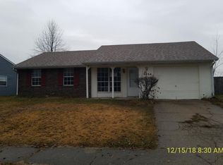 5384 Padre Ln, Indianapolis, IN 46237