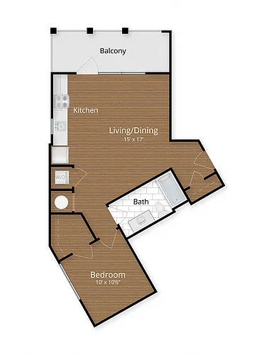 Floor plan Congressional