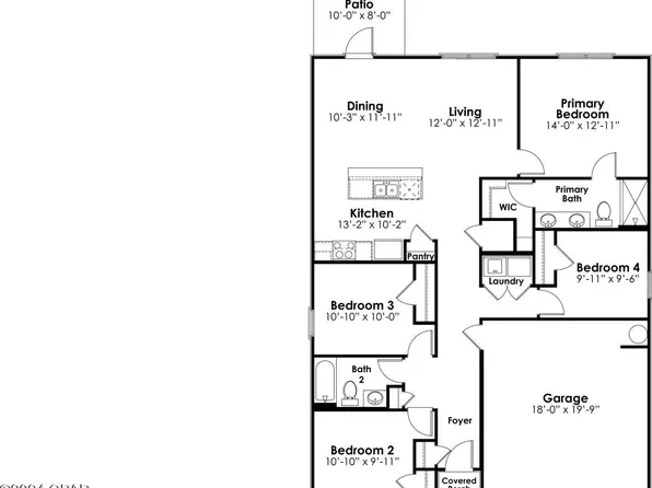 282 Boggy Creek Way, Panama City, FL 32404