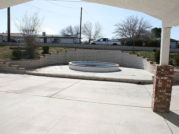 Old Fountain area