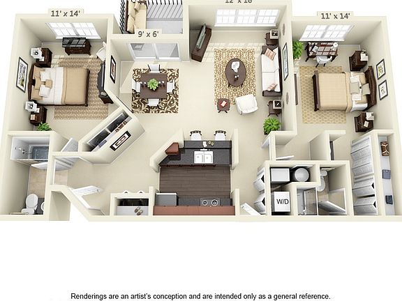 2nd image of 6058 Chasewood Pkwy APT 1