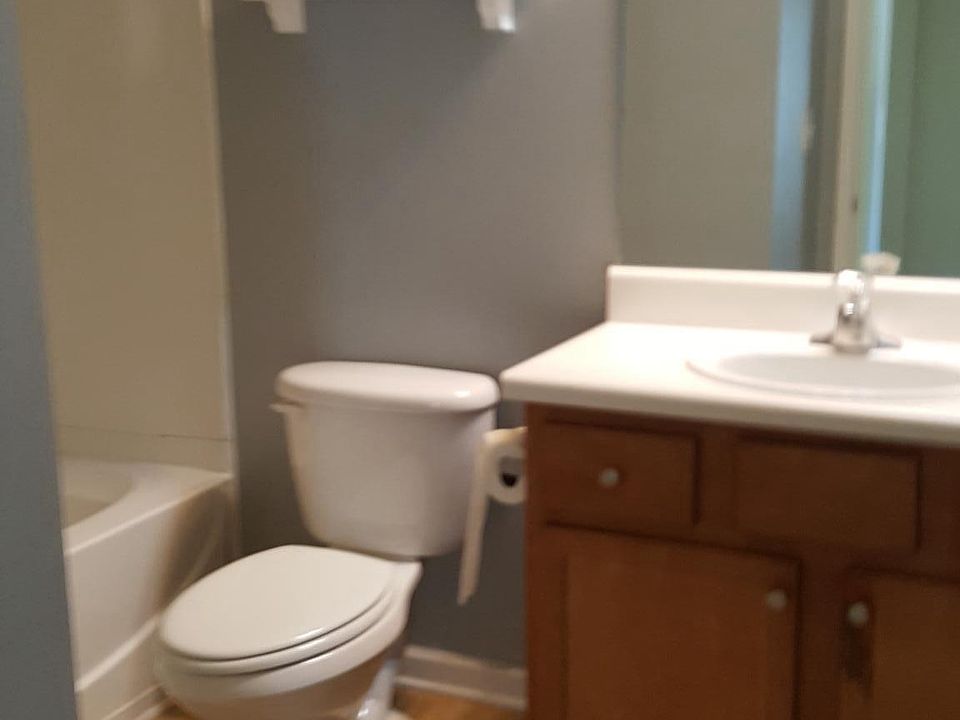 Secondary Bathroom toilet and sink