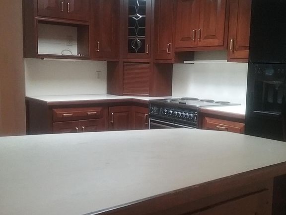 Refrigerator and range  included 