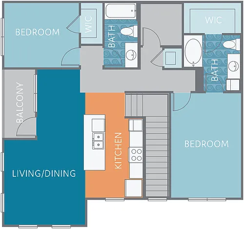 Floor plan JACKSON UPPER