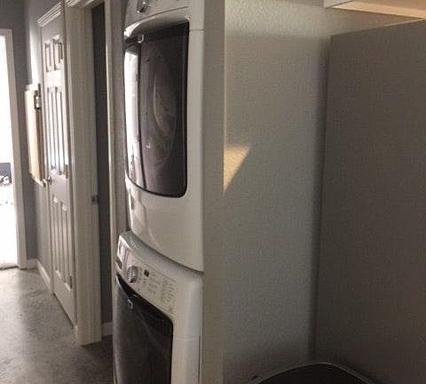 Stackable Washer and Dryer