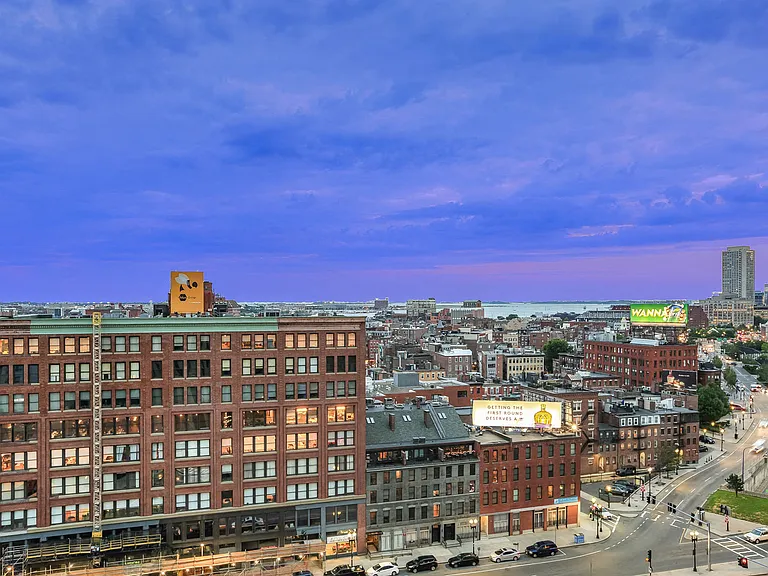 North End and Harbor views from the Sky Terrace and select apartments