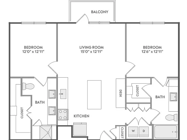Floor plan C5b