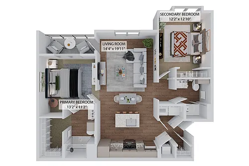 Floor plan The Legacy Grand