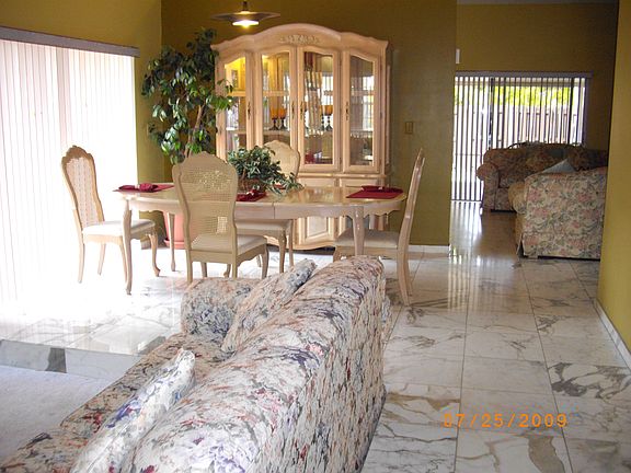 Beautiful marble floors