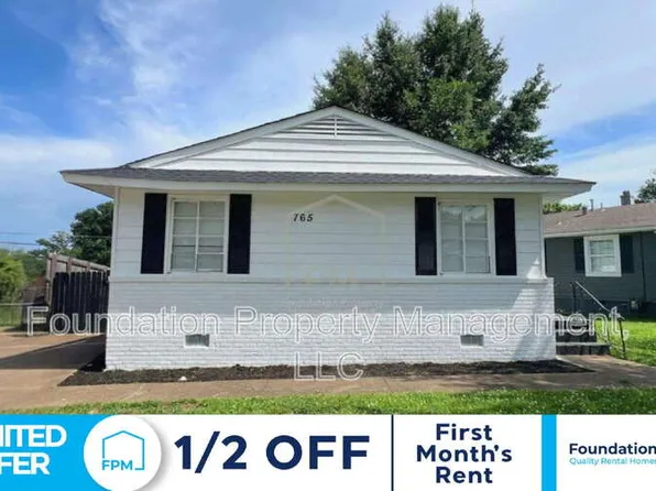 765 Marywood St, Memphis, TN 38106