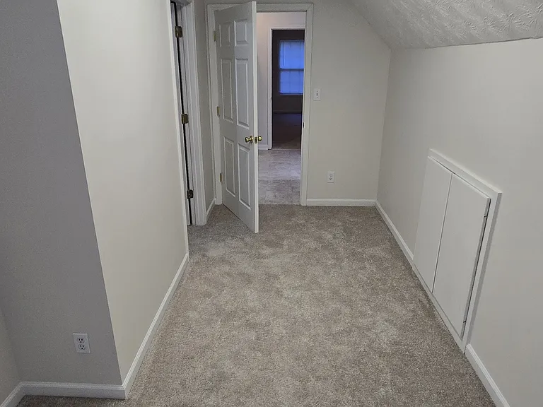Bonus room looking back to primary bedroom
