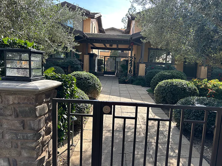 Property front entrance