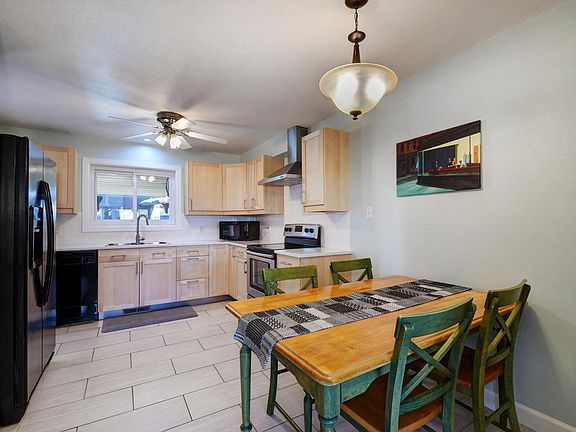 Looking at Kitchen from Family Room