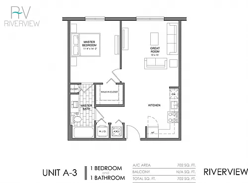 Floor plan A3