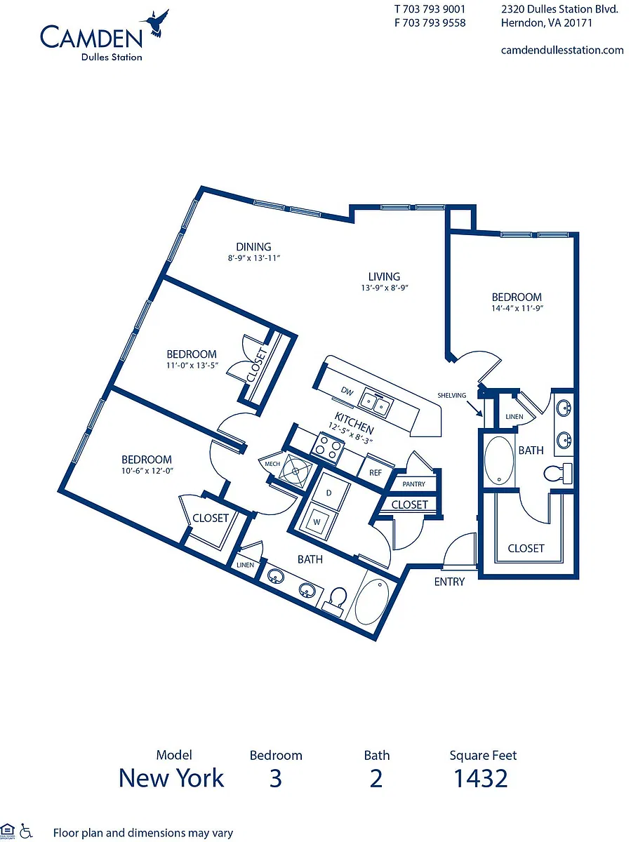 Floor plan New York