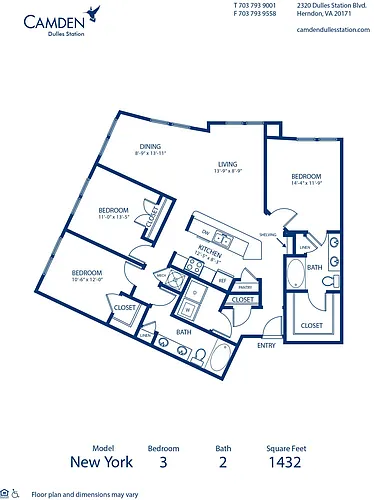 Floor plan New York