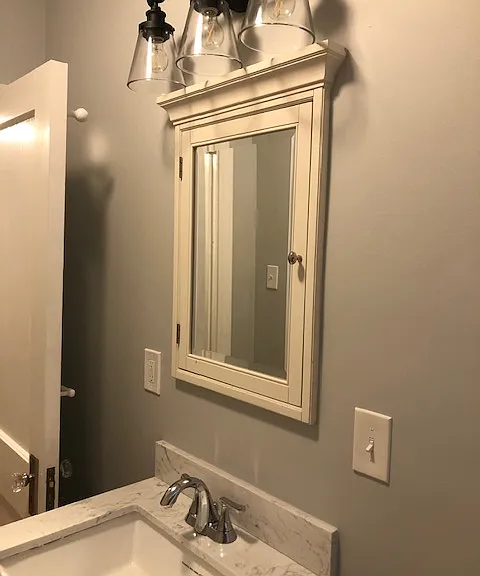 Newer Bathroom