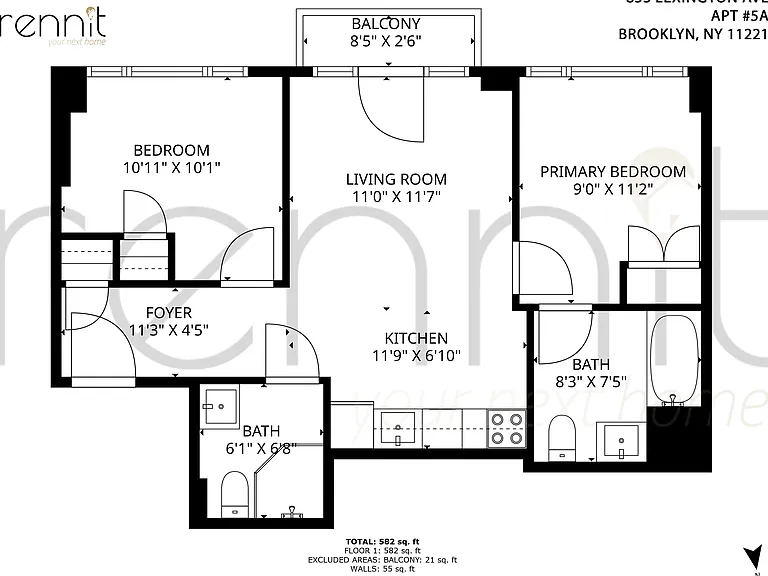 853 Lexington Ave #6A — Photo 2