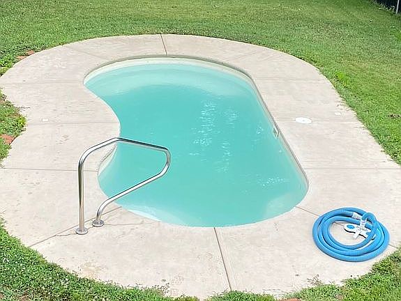 In-ground pool