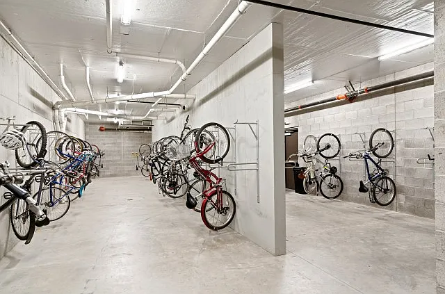 Indoor Bike Parking