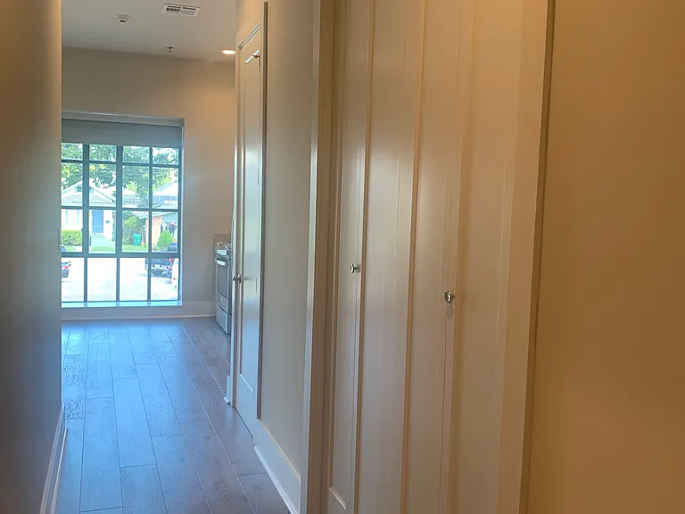 Unit entrance hallway