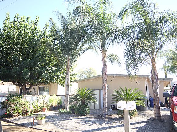 Outside view from street