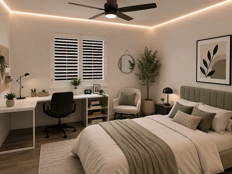 4th Bed Room at Second Floor